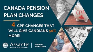 Canada Pension Plans  4 Changes to CPP That Will Give Canadians 50 more [upl. by Kile]