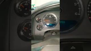 Chevrolet engine oil pressure gauge issue technicalasif trending viralvideo youtubeshorts [upl. by Teodoor]