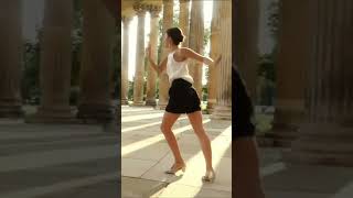 20s Charleston Girl Dance 3 shorts New Orleans Jazz Band Bei mir bist Du schon dance [upl. by Alisander]