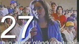 Testimonios omnilife video 027 tumor glándula pituitaria [upl. by Nahgeam283]