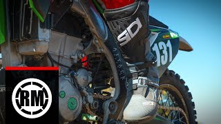 Sidi Atojo SRS Motocross Boots  Ride Review [upl. by Marela]