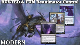 BUSTED amp FUN Reanimator Control  Modern MTGO  MH2 esper reanimator control  Modern [upl. by Lednyk]