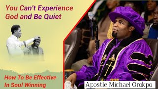 The Effective Witness  Apostle Michael Orokpo [upl. by Tram]