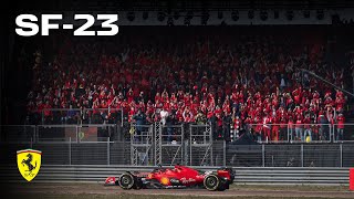 Introducing the Scuderia Ferrari SF23  2023 F1 Car Launch [upl. by Tann324]