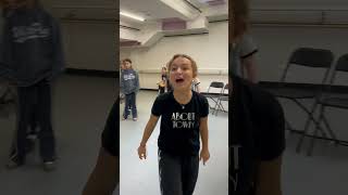 Peter Pantomime 2024  Take A Look Inside Rehearsals musicaltheatre broadway [upl. by Aiciram]