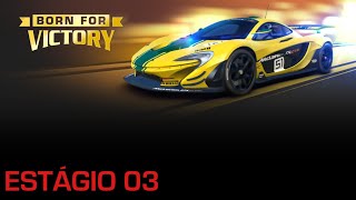 Real Racing 3  Nascido para Vencer  McLaren P1™ GTR  Estágio 03 [upl. by Idnerb385]