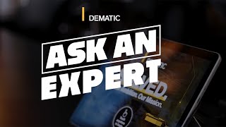 Dematic Ask an Expert Transforming Supply Chains with Smart Flexible Technologies [upl. by Gasperoni]