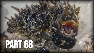 Monster Hunter World Iceborne  100 Walkthrough Part 68 PS5 – Optional No Laughing Matter 4K [upl. by Fulvia162]