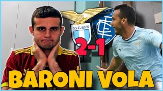 LAZIOEMPOLI 21 PEDRO FA VOLARE LA LAZIO‼️😱 BIANCOCELESTI A 3 DALLA VETTA [upl. by Afton388]