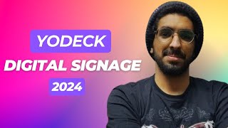 How to use Yodeck digital signage 2024 [upl. by Ruhtracm601]