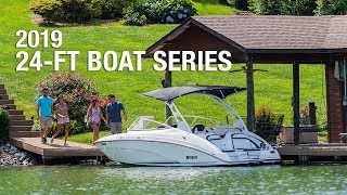 Yamaha’s 2019 24Foot Boats Featuring The 240 and 242 Series [upl. by Atem]