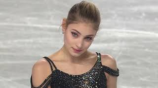 Aliona Kostornaia  Алена Косторная  New York New York Skate Canada 2021 [upl. by Ikila]