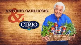 Antonio Carluccio amp Cirio  Episode 6 Instant Pizza the Carluccio way [upl. by Ecidnak496]