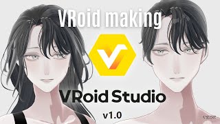 【＃VRoid studio】VRoid正式版！！3Dモデルメイキング映像【making】 [upl. by Entwistle38]