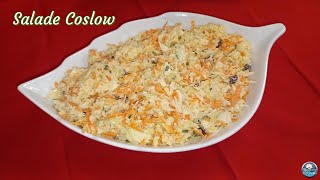 Recette SALADE COLESLOW 🥗🥕🍏 [upl. by Aramat]