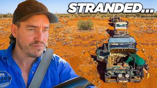 Running out of fuel food amp water in the Simpson Desert Do we make it 10 days 1000km in low range [upl. by Jezreel541]