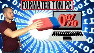 COMMENT FORMATER UN PC WINDOWS [upl. by Posehn]