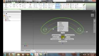 Inventor 0320 Angular Dimensioning Using Three Points [upl. by Yahsat412]