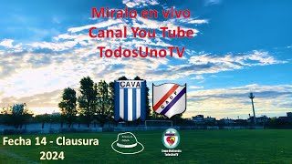 Victoriano Arenas vs Deportivo Paraguayo  Fecha 14  Primera C  Torneo Clausura 2024 [upl. by Inez]