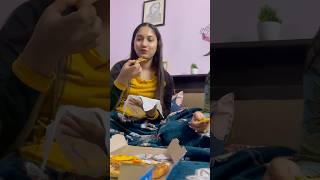 Aaj toh breakfast bed pe milta hai n sham ko pizza v khaya humne💃🏼😌minivlog [upl. by Veron]