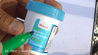 How To Use A Suppository For Your Baby [upl. by Trab]