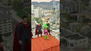 GTA 5 Spiderman Ragdolls  Jumps  Fails ep67 shorts [upl. by Romelda]