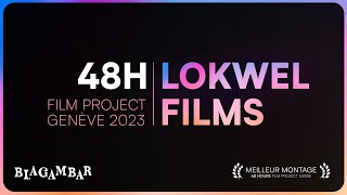 48H Film Project Geneva 2023  BLAGAMBAR Prix du meilleur montage suisse [upl. by Marge]