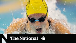 Canadian swimmers ready to make a splash at Paris Olympics [upl. by Campney]