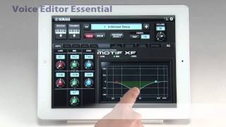 Yamaha Voice Editor Essential [upl. by Natsirt]