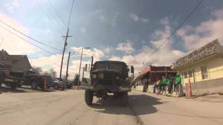 St Patricks Day Parade  Martin city paintball [upl. by Akimert192]