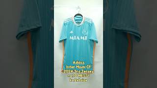 JC161 2024 Inter Miami CF 3rd Jersey no10 MESSI Review [upl. by Cleres869]