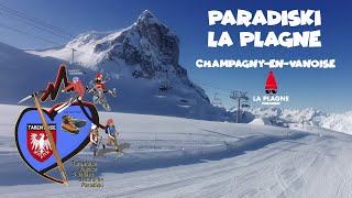 Paradiski La Plagne Champagny [upl. by Abdulla462]