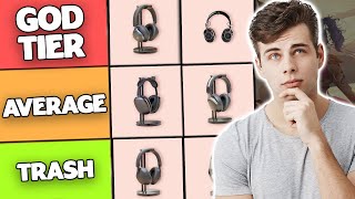 BEST OverEar Headphones Tier List 2024 [upl. by Heigho212]