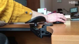 Ergo Arm Rest [upl. by Rebm]