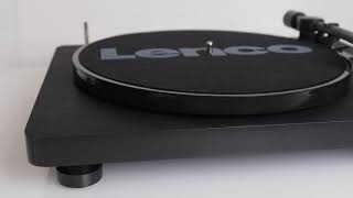 LENCO L30  Plattenspieler Turntable under  100  unbox and test [upl. by Domenico643]