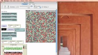 NetLogo demo  Rebellion [upl. by Hecklau]