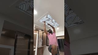 How to Install MDF Jali in False Ceiling  False Ceiling में MDF Jali कैसे लगाते है [upl. by Brinna]