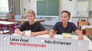 Zangl Lukas Zitzlsperger Felix  Wattestäbchenspender [upl. by Nnyllaf452]