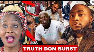 SHOCKING‼️YAWA DON BURST O DAVIDO IN SHOCK AS KEMI OLULOYO EXP0SÈD WHAT MOHBAD B0DY GIVING BEFORE [upl. by Weinshienk350]