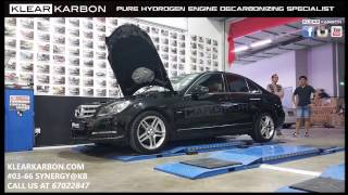 Mercedes Benz C250 18T HARDKORE KLEAR Feedback [upl. by Niamreg336]