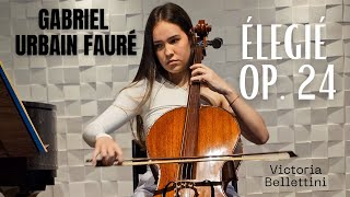 Elegie in C minor Op 24 Gabriel Faure  Cello Suzuki Book 8 [upl. by Pachston]