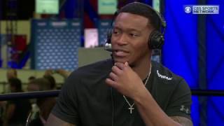 Jim Rome Demaryius Thomas talks Broncos and Tebow [upl. by Airegin]