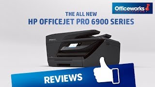 HP OfficeJet Pro Wireless Inkjet MFC Printer 6960 [upl. by Kristi830]