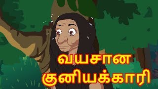 வயசான குனியக்காரி  Old Witch  Story for Kids  தமிழ் கார்ட்டூன்  Chiku Tv Tamil [upl. by Naves585]