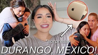 VLOG EN DURANGO SORPRESA A MI PRIMA DIA CON MI FAMILIA RUMBO A MAZATLAN 😱 🇲🇽 [upl. by Corey]