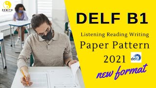 How to Prepare for DELF B1 Exam  DELF B1 Examen 2021  DELF B1 Sample Papers [upl. by Anne]