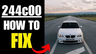 Bmw fault code 244c00  IMPORTANT Things To Know [upl. by Notyal]