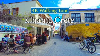 Scenic tours of Chania and the surrounding area  4K Walking Tour  City Driver Tours [upl. by Ardnoek771]