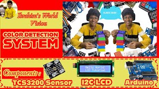 Introduction to Colour Detection Sensor  Colour Detection System [upl. by Ilenay]