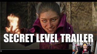 New Secret Level DampD Trailer  Nerd Immersion [upl. by Hollis9]